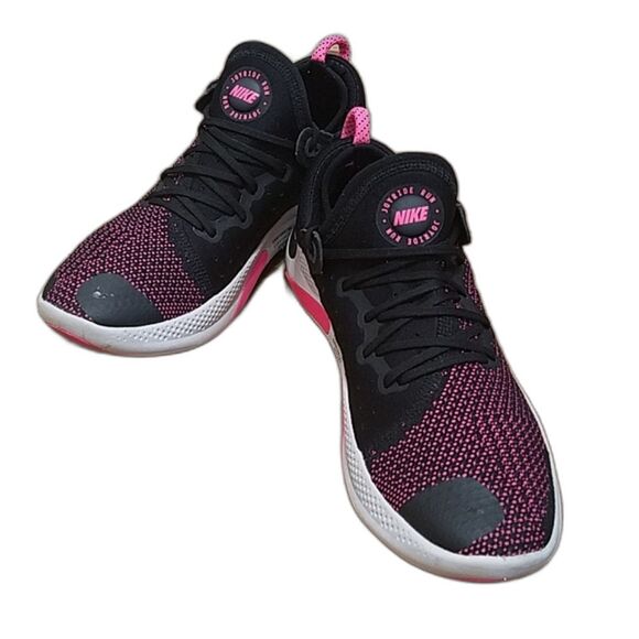 Nike Joyride Run Flyknit AQ2730-003 Mens Size 10.5 Black / Anthracite Pink Blast main image 5
